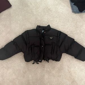 FAKE Prada puffer size small